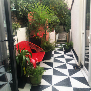 How to update your boring grey patio without replacing it