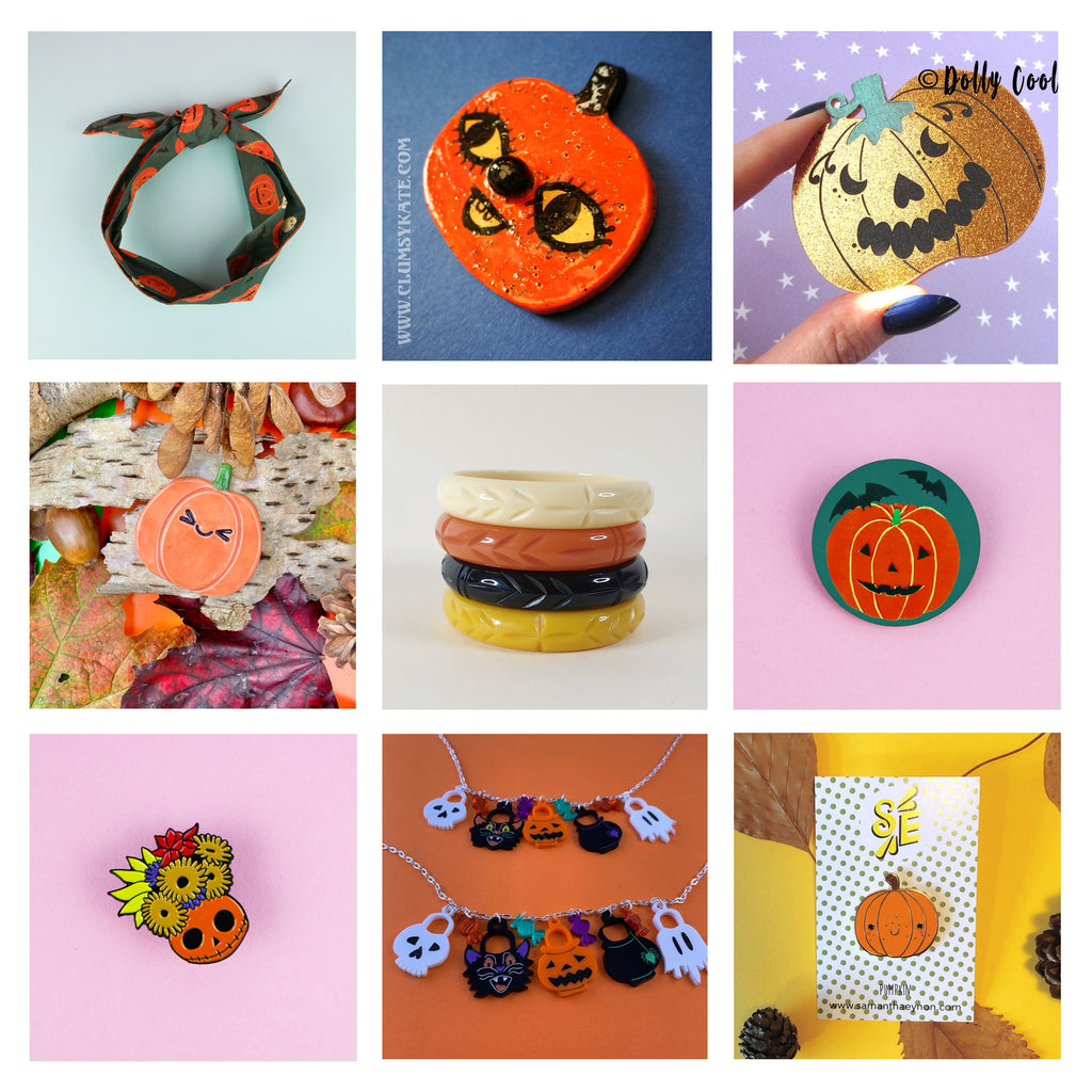 My favourite Halloween accessories from small businesses