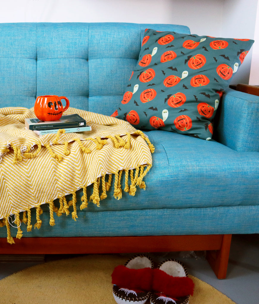 Quick and Easy Craft Projects Using My Pumpkin Fabric