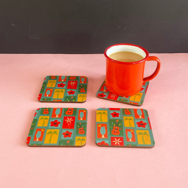 LAST ONES | Summer holiday coasters