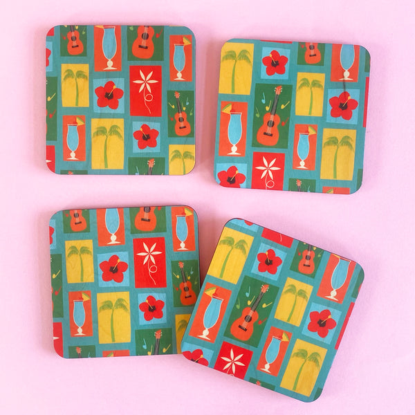 LAST ONES | Summer holiday coasters