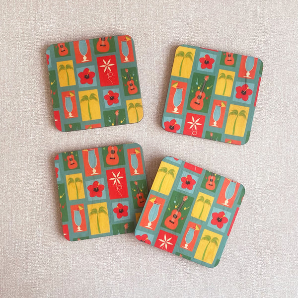 LAST ONES | Summer holiday coasters