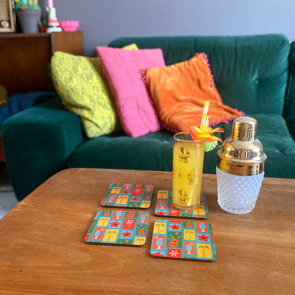 LAST ONES | Summer holiday coasters