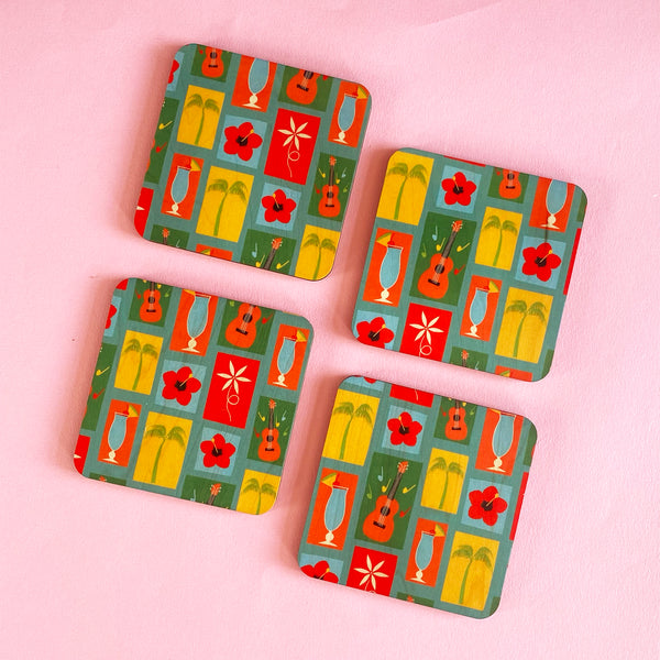 LAST ONES | Summer holiday coasters