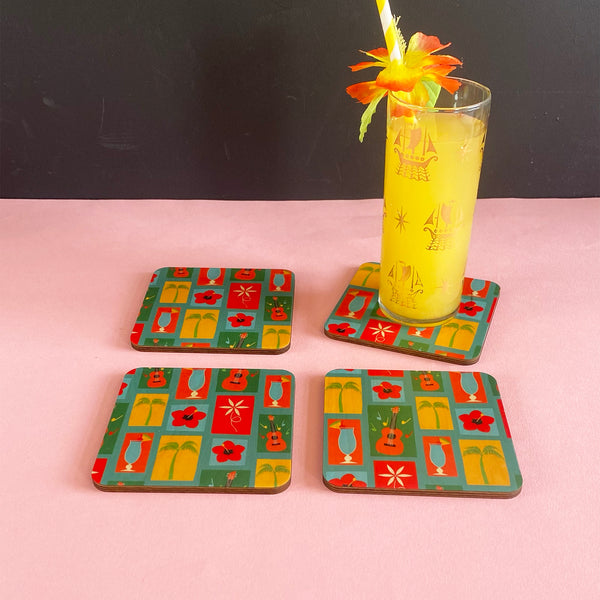 LAST ONES | Summer holiday coasters