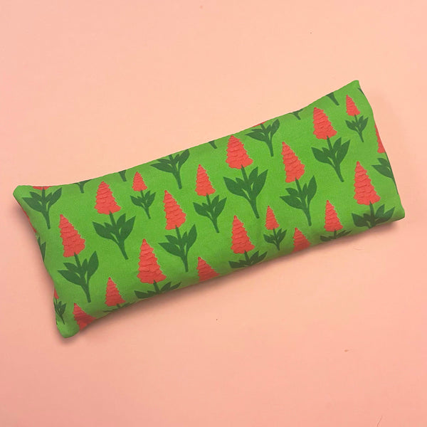 Lavender eye pillow | Foxglove print