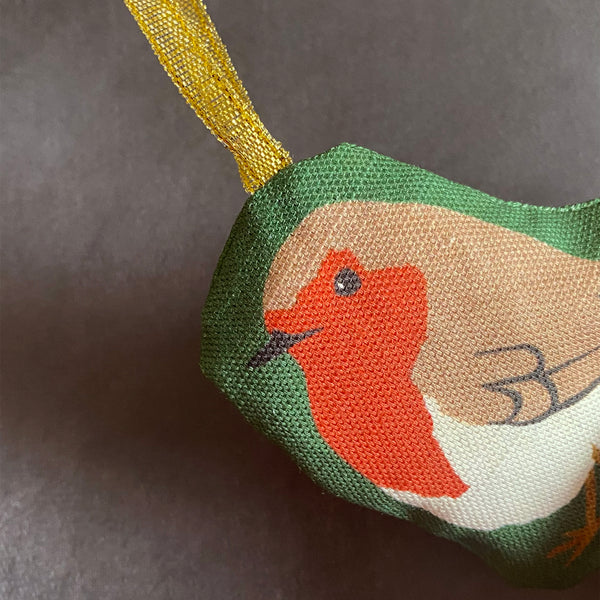 Woodland Christmas Tree Decorations | Set of 3