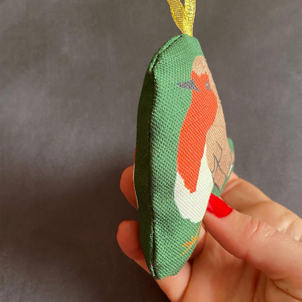 Woodland Christmas Tree Decorations | Set of 3