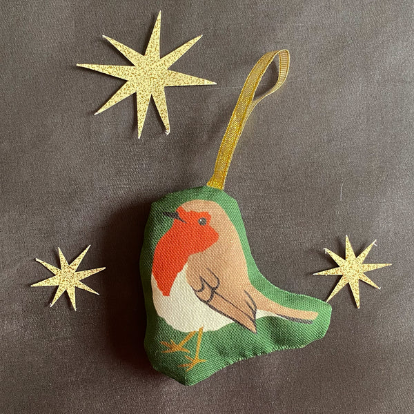 Woodland Christmas Tree Decorations | Set of 3
