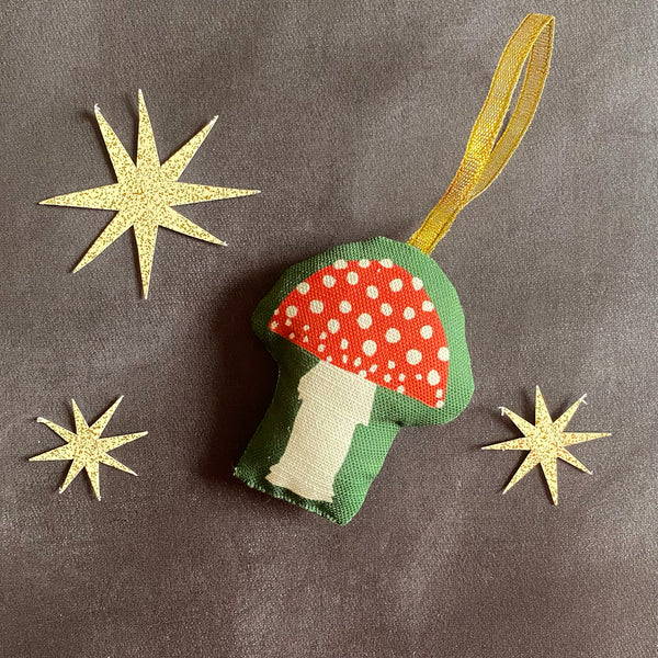 Woodland Christmas Tree Decorations | Set of 3