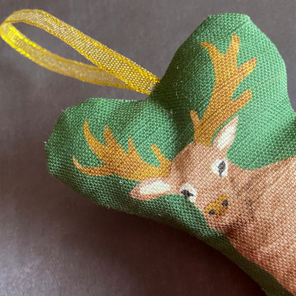 Woodland Christmas Tree Decorations | Set of 3
