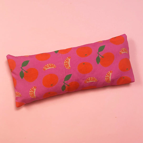 Lavender eye pillow | Satsuma print