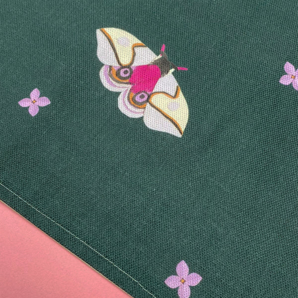 Midsummer night table runner | double sided