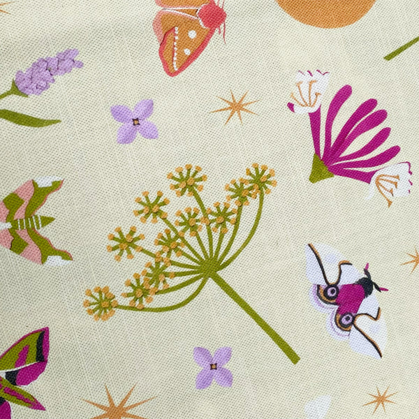 Midsummer night table runner | double sided