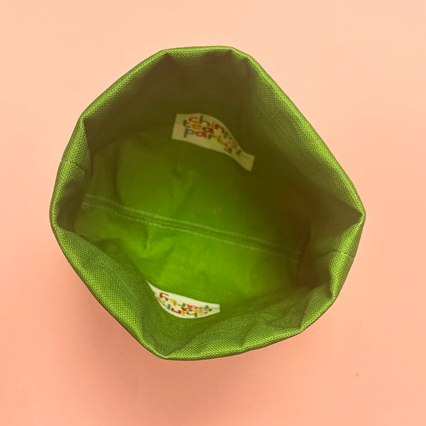 Plant cosy or basket | Chicken print