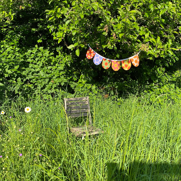 Summer solstice bunting