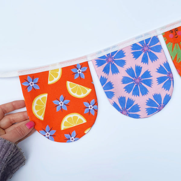 Summer solstice bunting