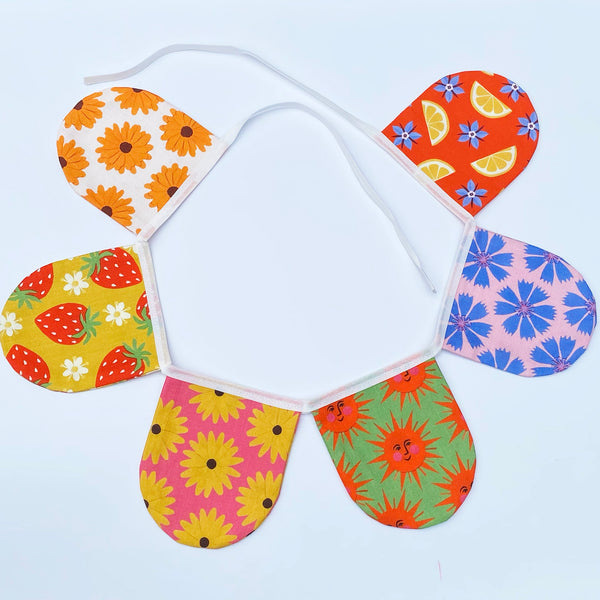 Summer solstice bunting