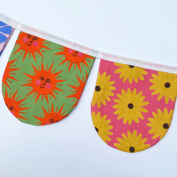 Summer solstice bunting