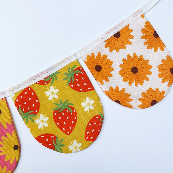 Summer solstice bunting