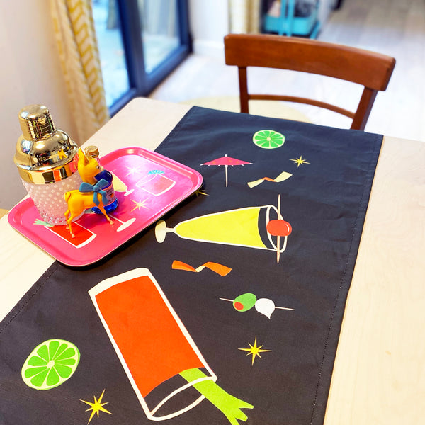 Cocktail Table Runner