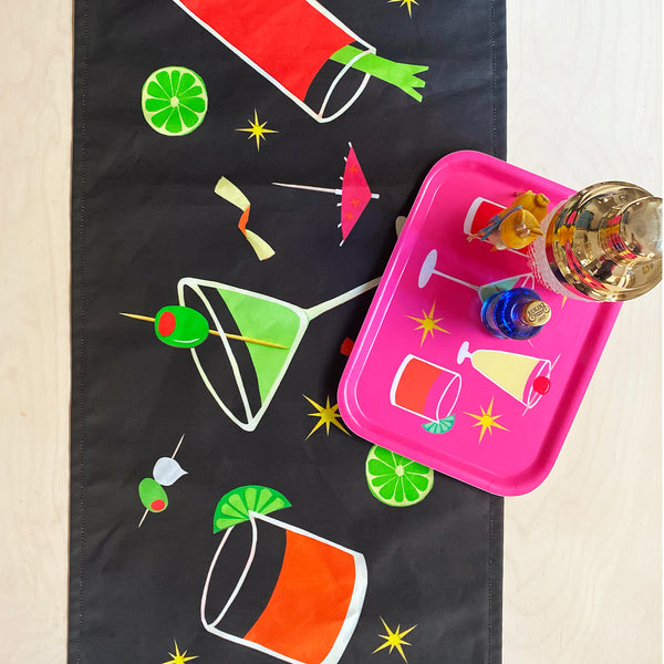 Cocktail Table Runner