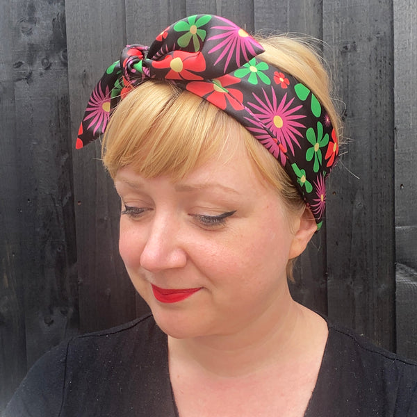 Flower Child Hair Scarf