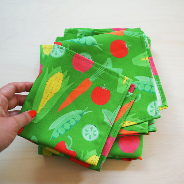 Vegetable Napkins