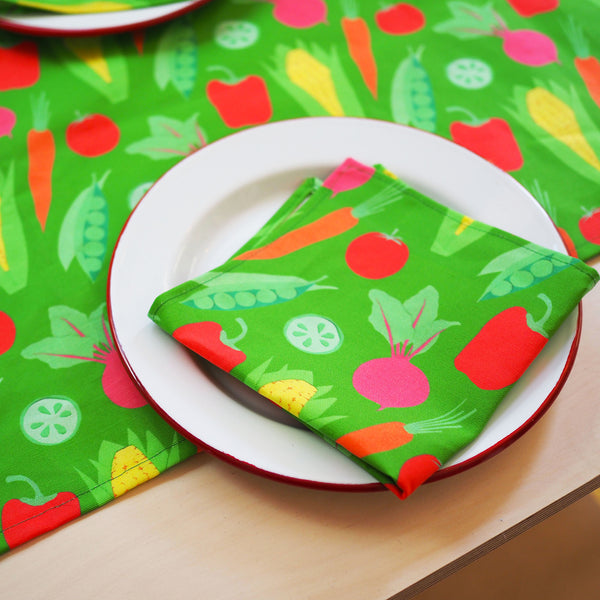 Vegetable Napkins