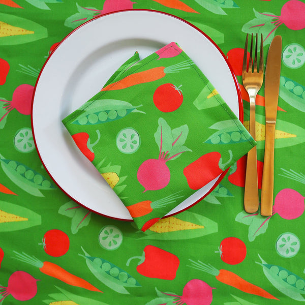 Vegetable Table Runner