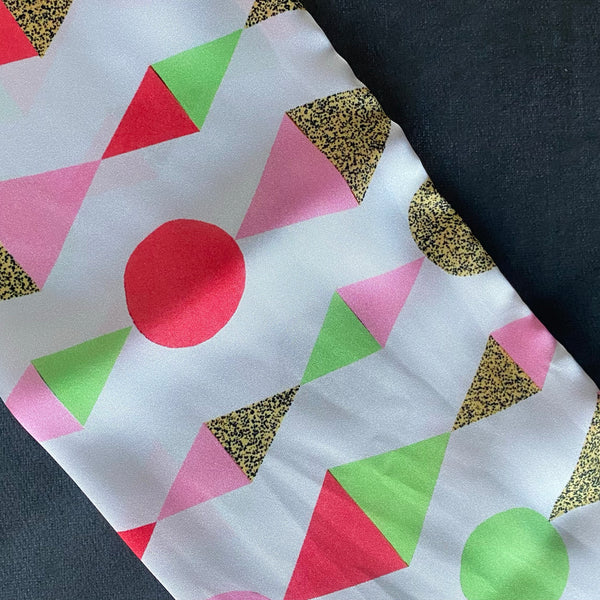 Geometric Hair Scarf
