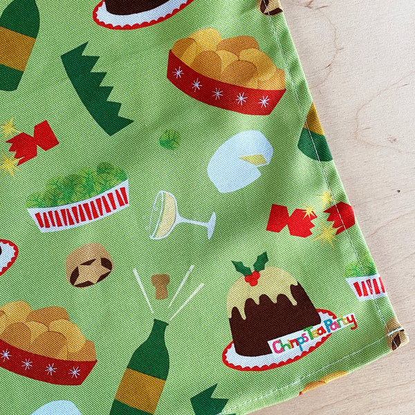 Christmas Dinner Tea Towel