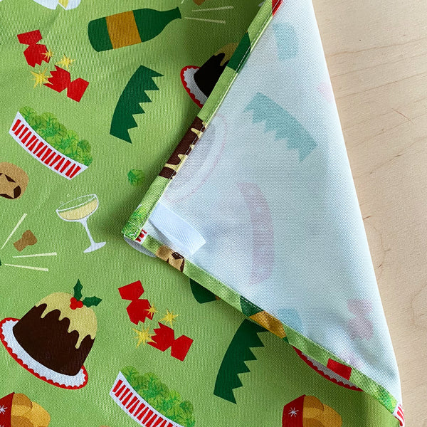 Christmas Dinner Tea Towel
