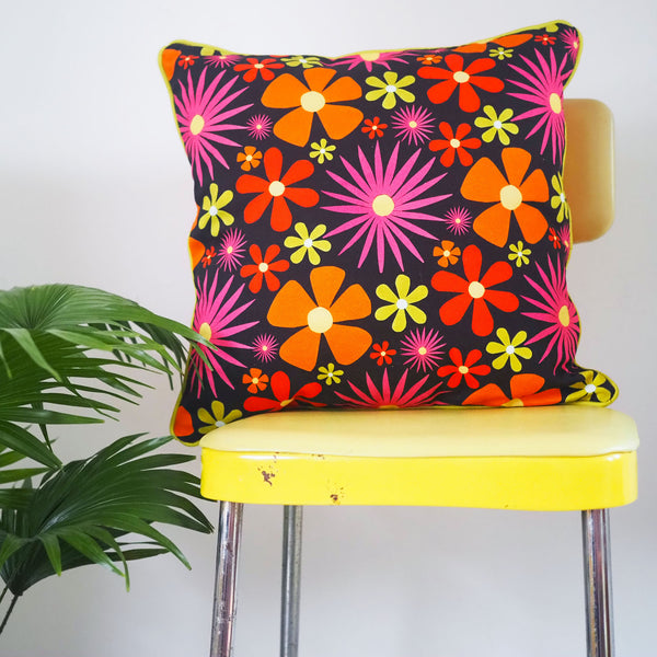 Flower Power Cushion