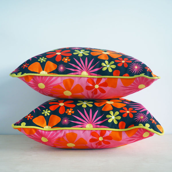 Flower Power Cushion