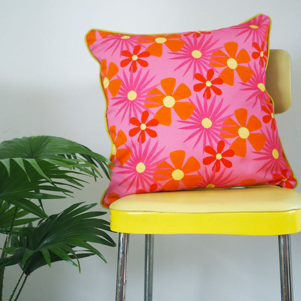 Flower Power Cushion