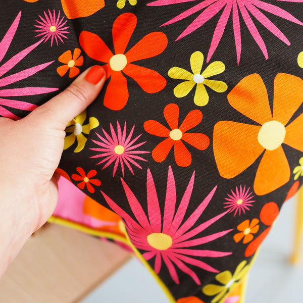 Flower Power Cushion
