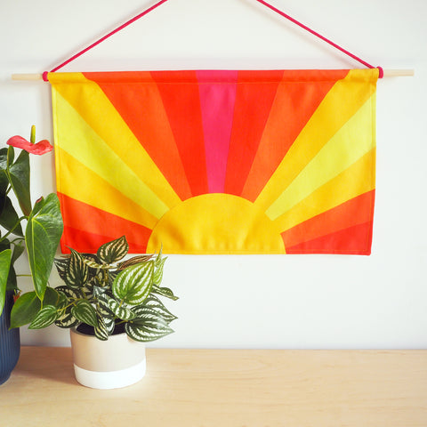 Made to order | Sunrise Wall Hanging