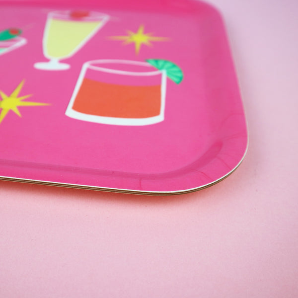 Atomic Cocktail Tray