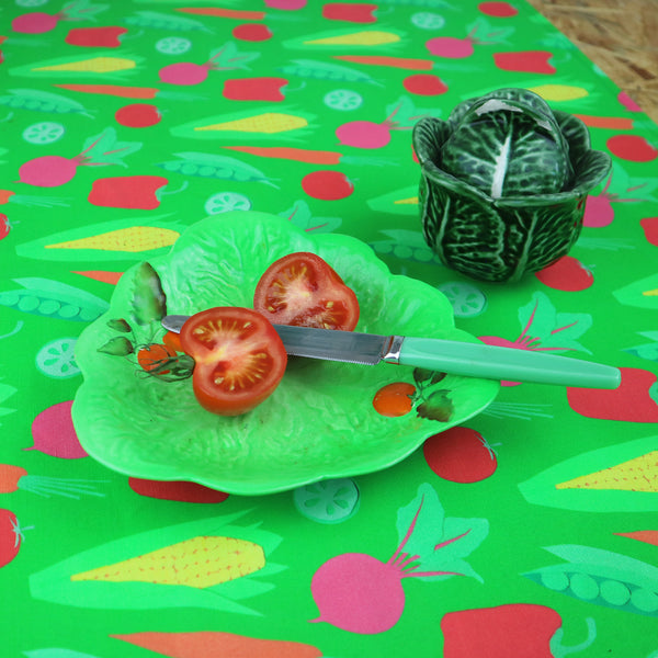 Vegetable Table Runner