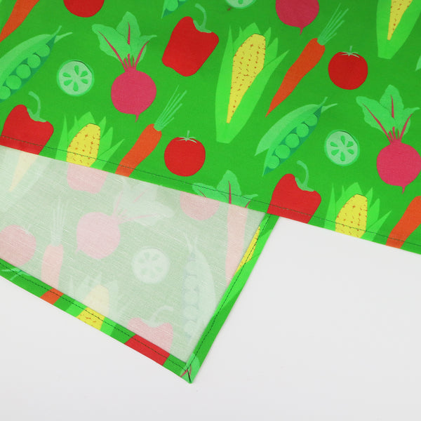 Vegetable Table Runner