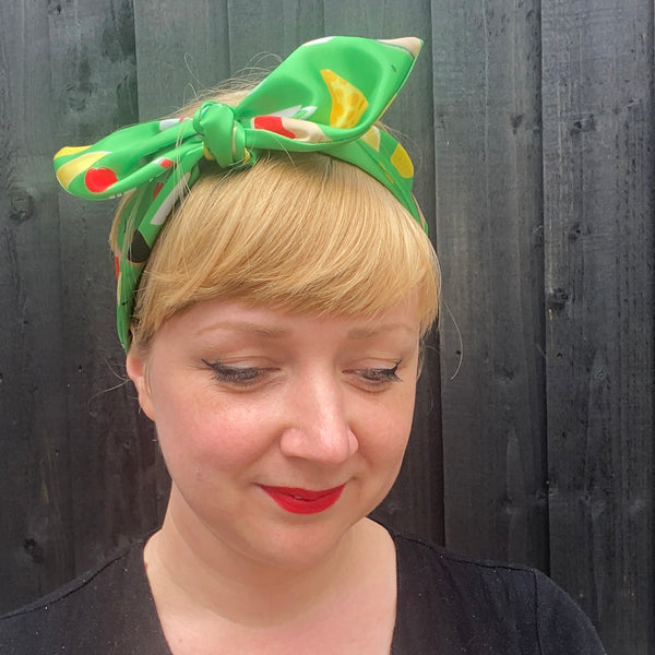Summer Picnic Hair Scarf