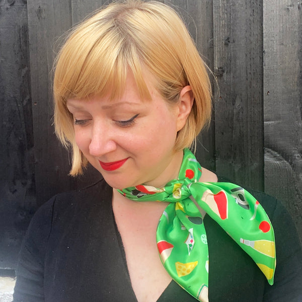 Summer Picnic Hair Scarf