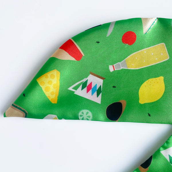 Summer Picnic Hair Scarf