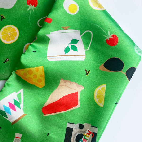 Summer Picnic Hair Scarf