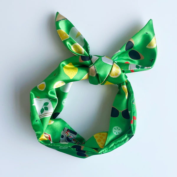 Summer Picnic Hair Scarf