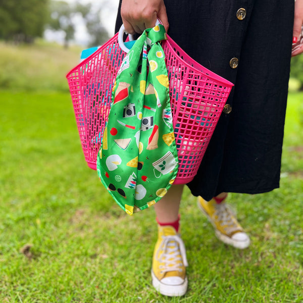 Summer Picnic Hair Scarf