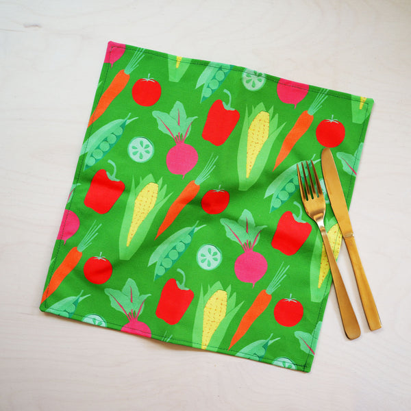 Vegetable Napkins