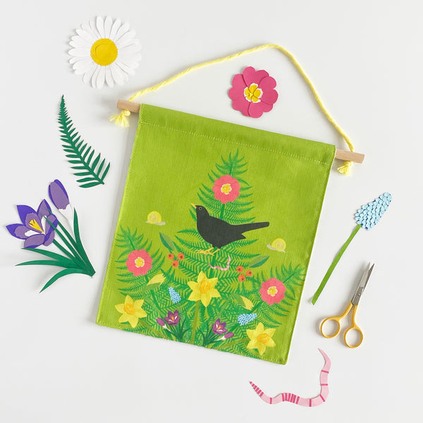 Spring Wall Hanging | Large or Small