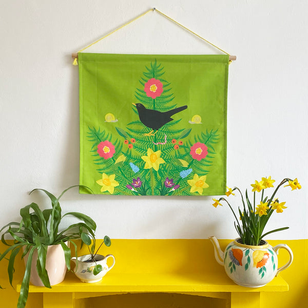 Spring Wall Hanging | Large or Small